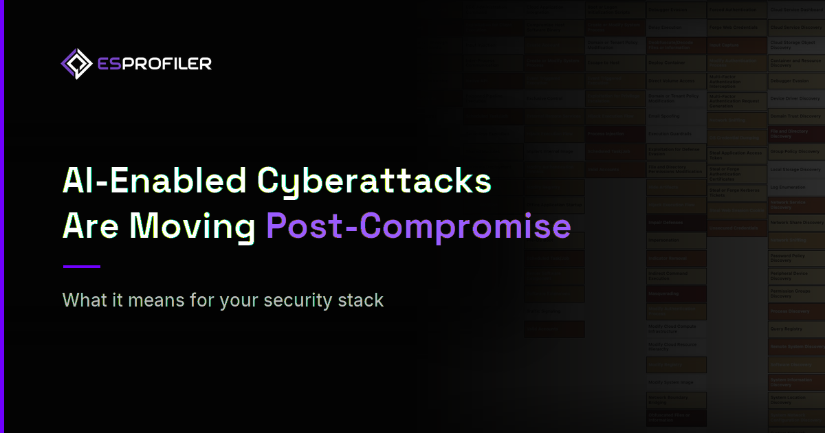 AI-Enabled Cyberattacks Are Moving Post-Compromise: What It Means for Your Security Stack