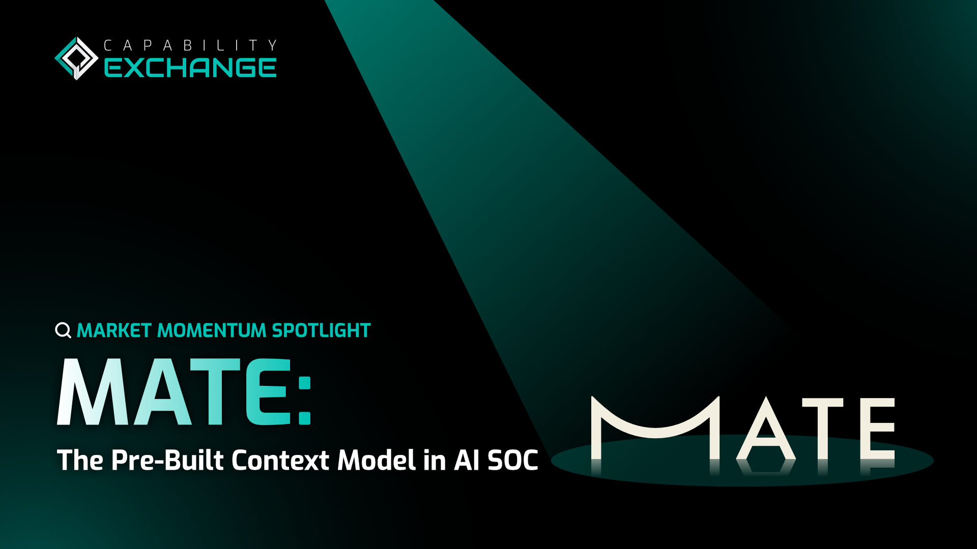 Mate Security: The Pre-Built Context Model in AI SOC