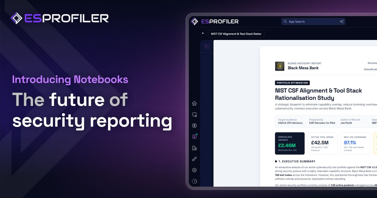 Introducing Notebooks: The Future of Security Reporting