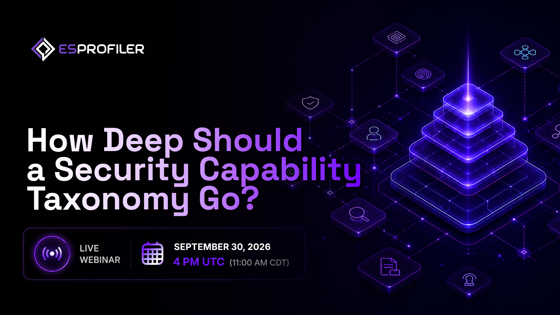 How Deep Should a Security Capability Taxonomy Go?
